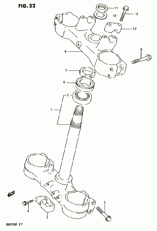 RM-250 Alkuperäisluettelot