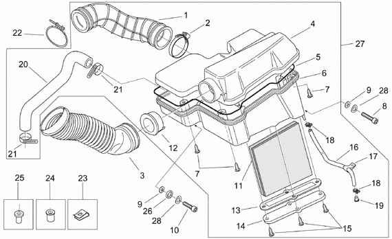 125-300 cc Scootterit