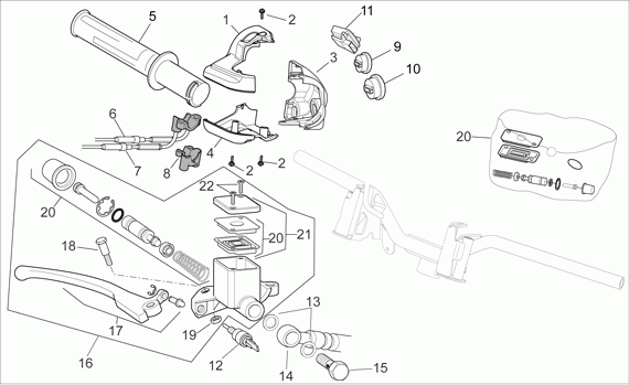 125-300 cc Scootterit