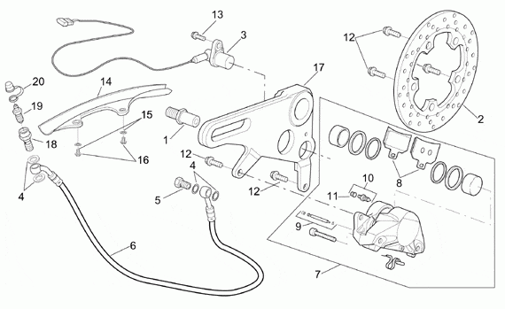 RS 125 1996-1998 (Rotax 123)