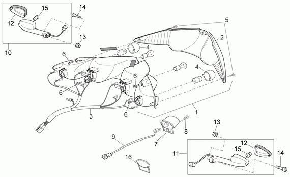 125-300 cc Scootterit