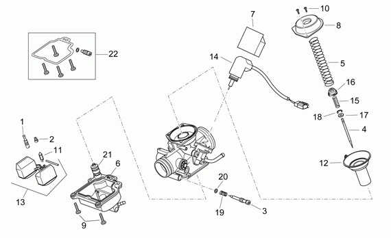 125-300 cc Scootterit