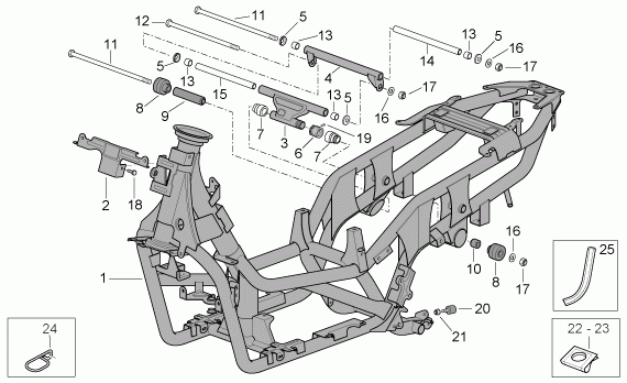 400-500 cc Scootterit