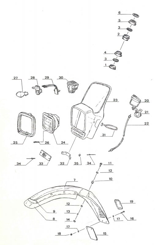 Suzuki moottorilla