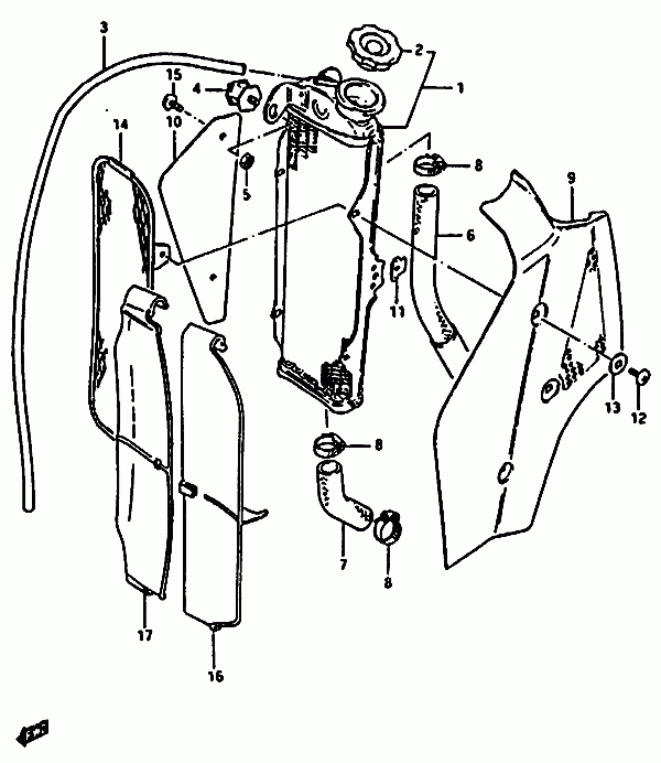 RM-80 Alkuperäisluettelot / Kuvastot