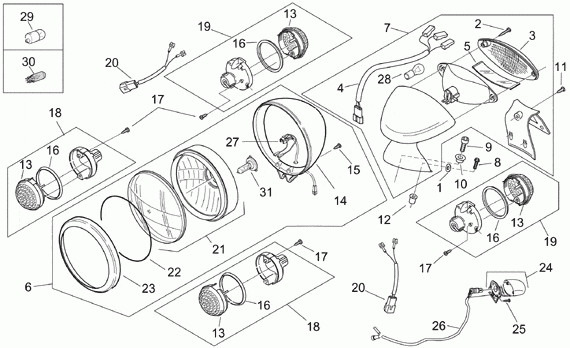 125-300 cc Scootterit