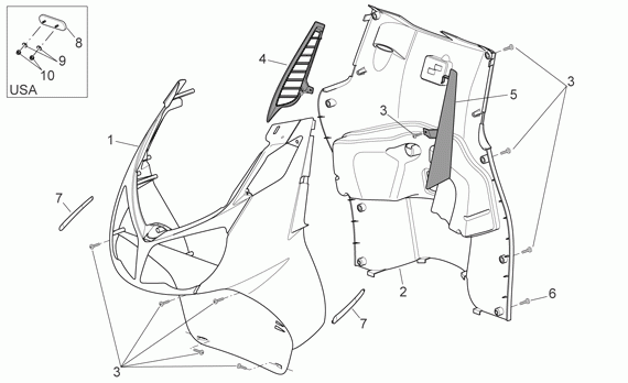 125-300 cc Scootterit