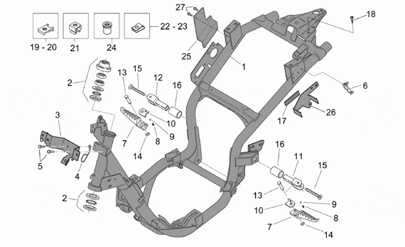 125-300 cc Scootterit