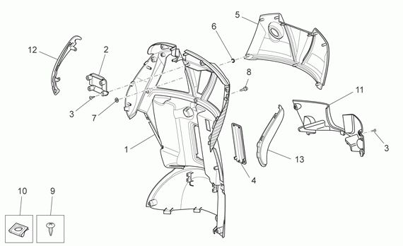 125-300 cc Scootterit