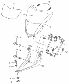 WR 125 Mallit