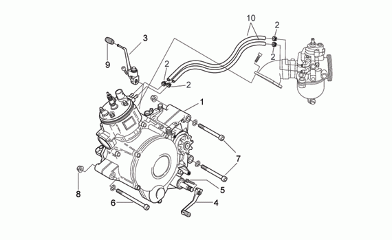 50 cc Vaihteelliset mallit