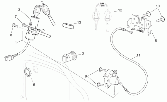 125-300 cc Scootterit