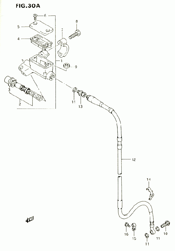 RM-250 Alkuperäisluettelot