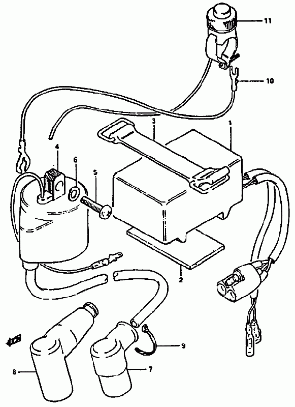 RM-80 Alkuperäisluettelot / Kuvastot