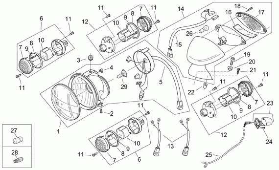 125-300 cc Scootterit