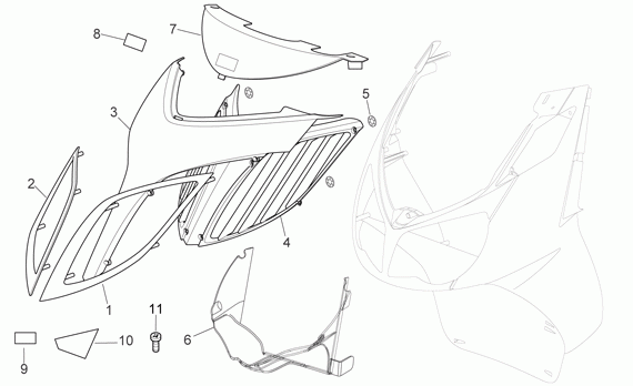 125-300 cc Scootterit