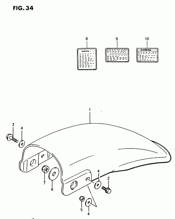 RM-80 Alkuperäisluettelot / Kuvastot