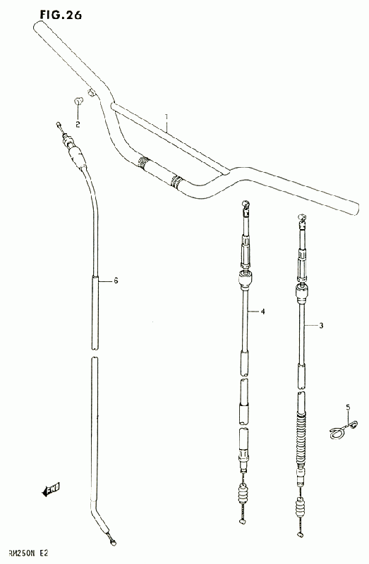 RM-250 Alkuperäisluettelot