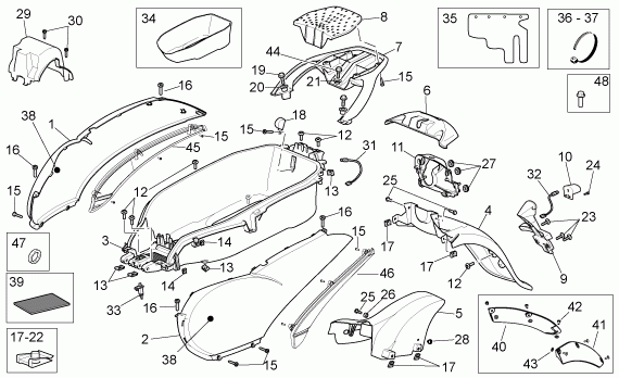 125-300 cc Scootterit