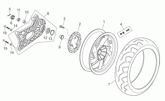 125-300 cc Scootterit