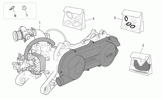 50 cc Scootterit