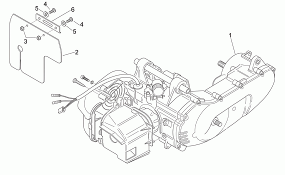 50 cc Scootterit