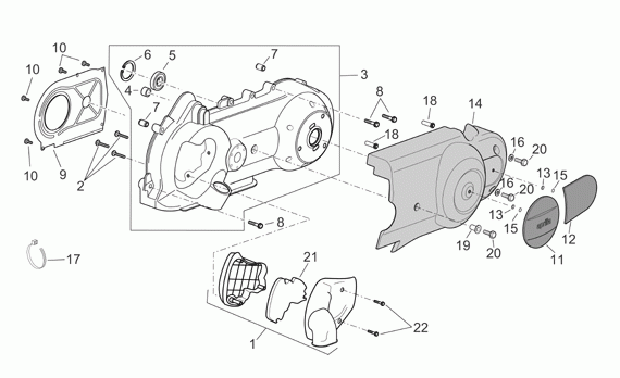 125-300 cc Scootterit