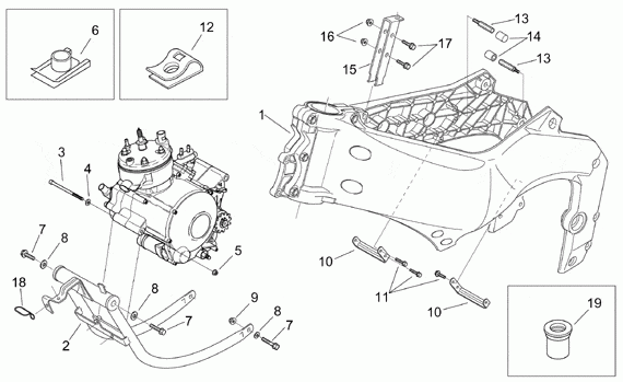 50 cc Vaihteelliset mallit