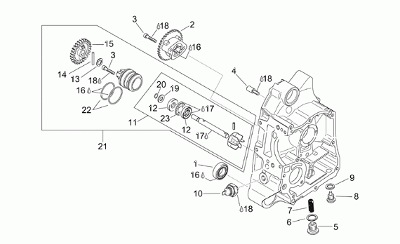 125-300 cc Scootterit