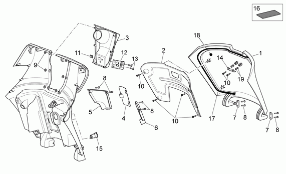 400-500 cc Scootterit