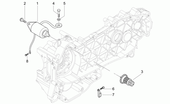 125-300 cc Scootterit