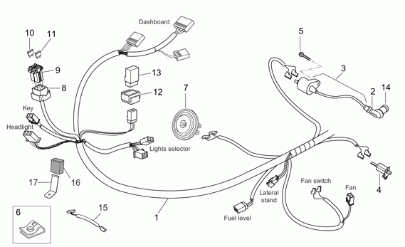 125-300 cc Scootterit