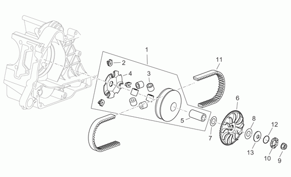 125-300 cc Scootterit