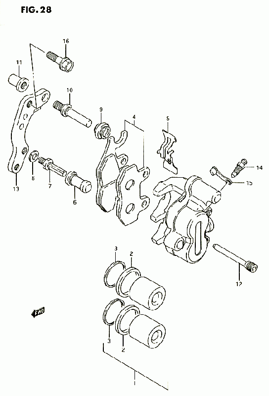 RM-250 Alkuperäisluettelot