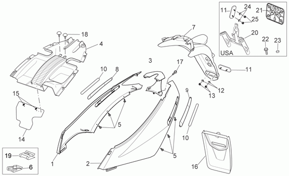 125-300 cc Scootterit