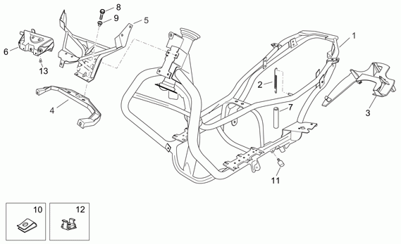 125-300 cc Scootterit