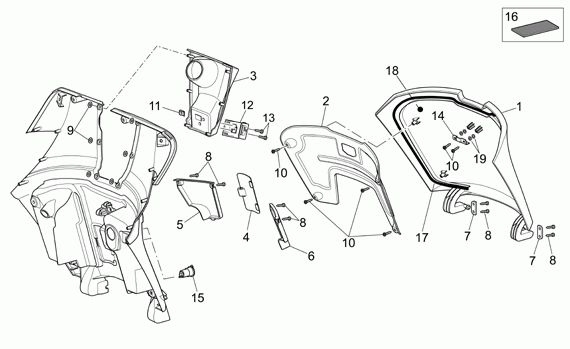 125-300 cc Scootterit