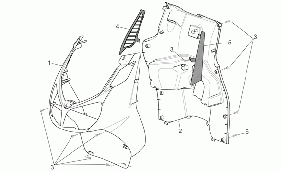 125-300 cc Scootterit