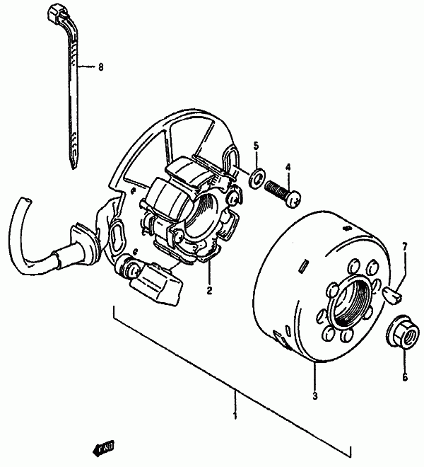 RM-250 Alkuperäisluettelot