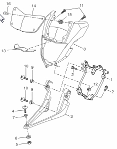 WR 125 Mallit