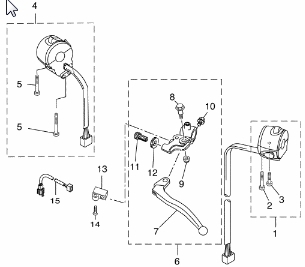 WR 125 Mallit