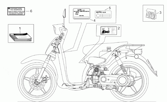 50 cc Scootterit