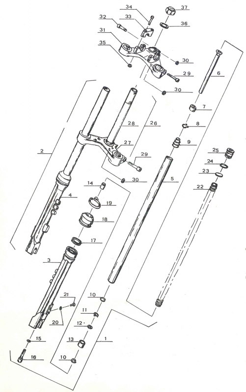 Suzuki moottorilla