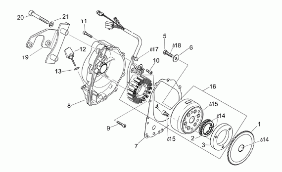 125-300 cc Scootterit