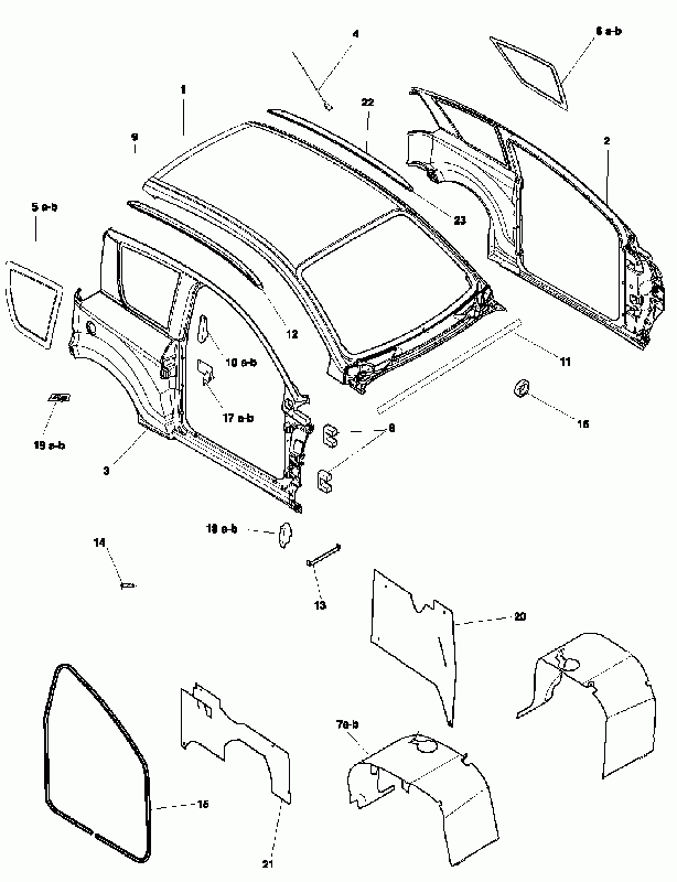 MicroCar mallikoht. osat