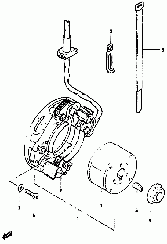 RM-80 Alkuperäisluettelot / Kuvastot