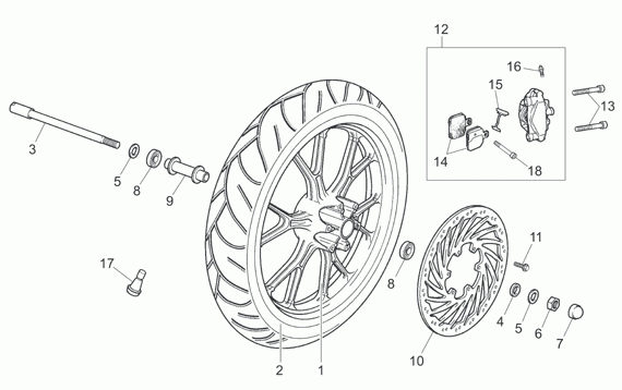 50 cc Vaihteelliset mallit