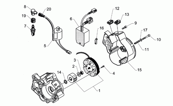 50 cc Scootterit