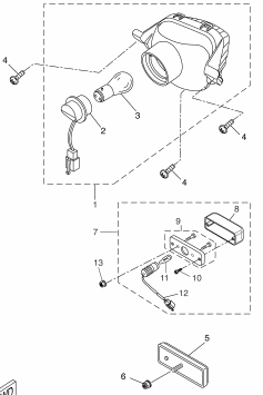 WR 125 Mallit