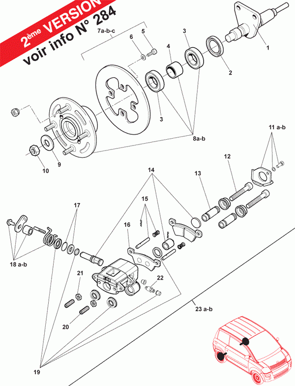 MicroCar mallikoht. osat